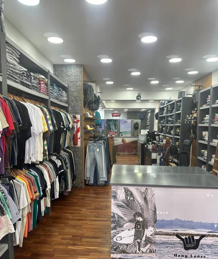 Interior del local OLAF
